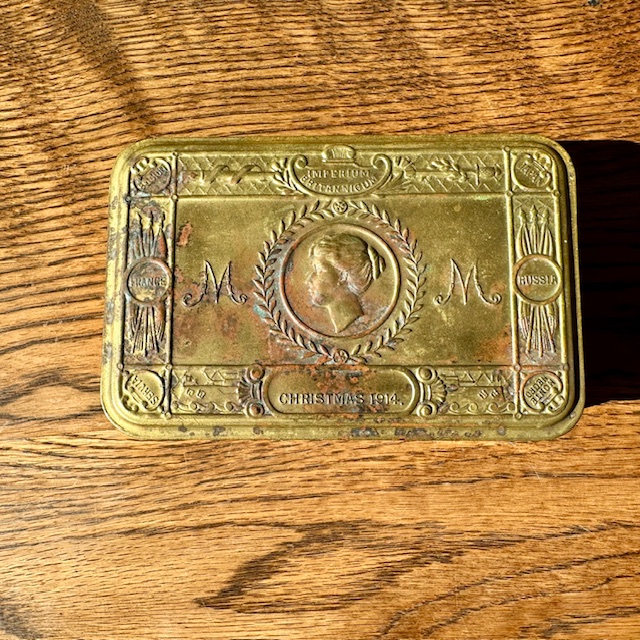 Ref: XXX - WW1 Princess Mary Tin.
